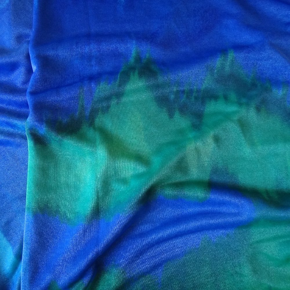 Mesh Sheer Flowing Fabric 82" x 60"